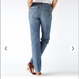 Levi's 512 Perfectly Slimming Straight Leg Stretch 16